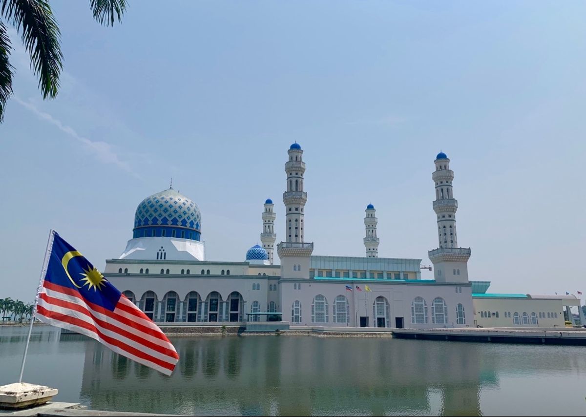 コタキナバル市立モスク