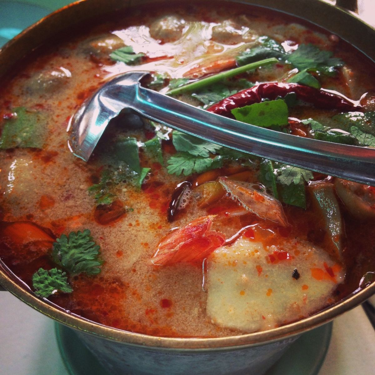 トムヤムクンは毎食食べた