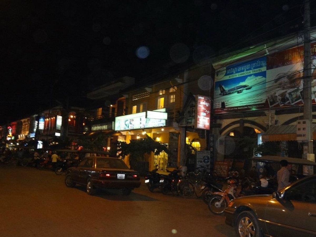 アンコールワットのサンライズはとても幻想的だった