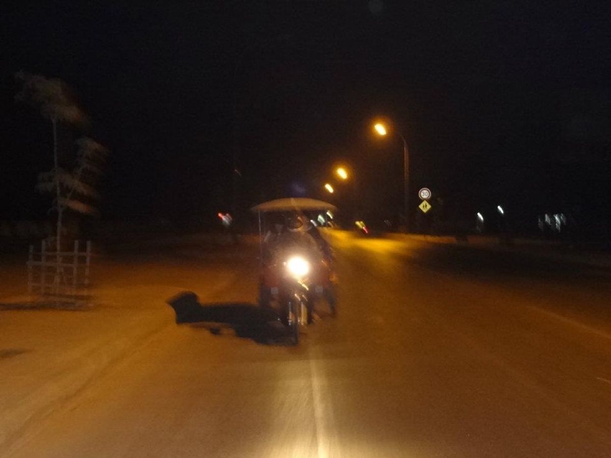 アンコールワットのサンライズはとても幻想的だった