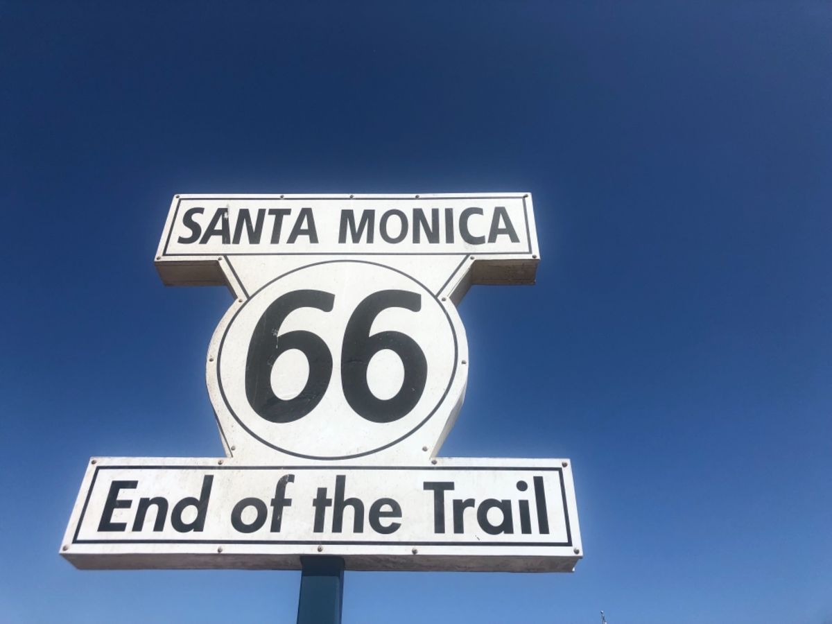 Santa Monica！