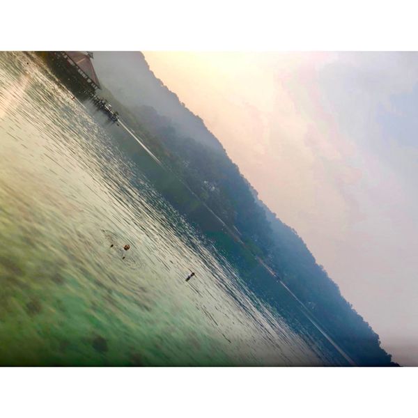 マレーシア・コタキナバル「コタキナバル」の写真：「何もしない」をするための島