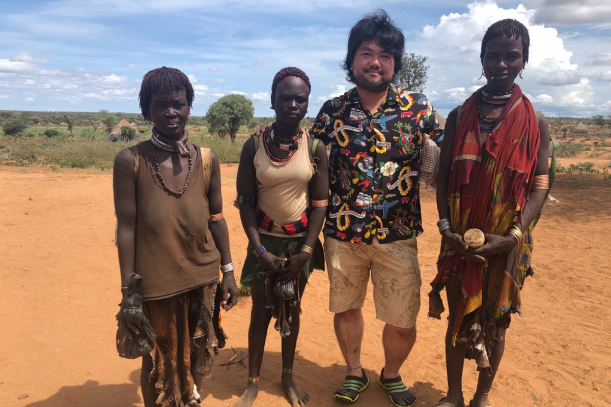 エチオピアに一人旅してきました^_^