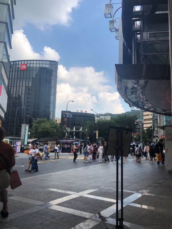 大韓民国 (韓国)・明洞、弘大、東大門「KOREA」の写真