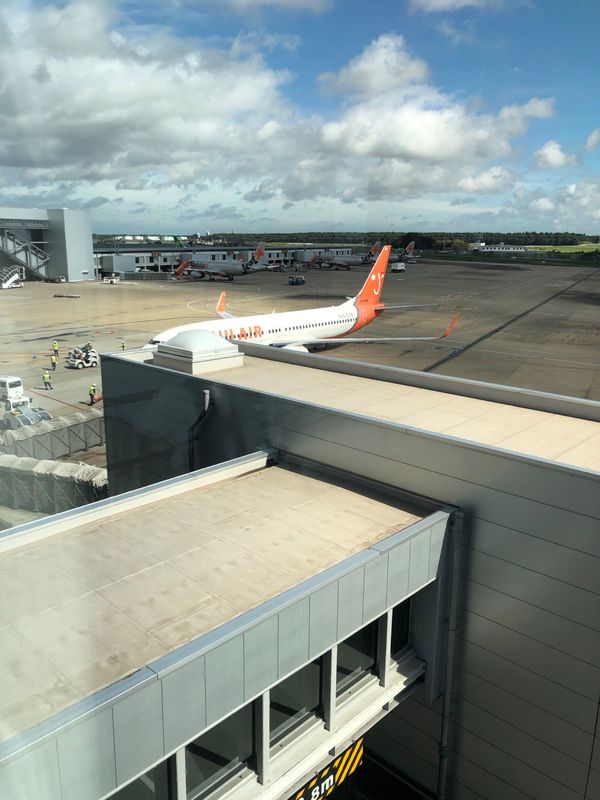 グアム・タモン「グアム、遅れてきた夏休み」の写真：はじめてのLCC、jeju air でグ...