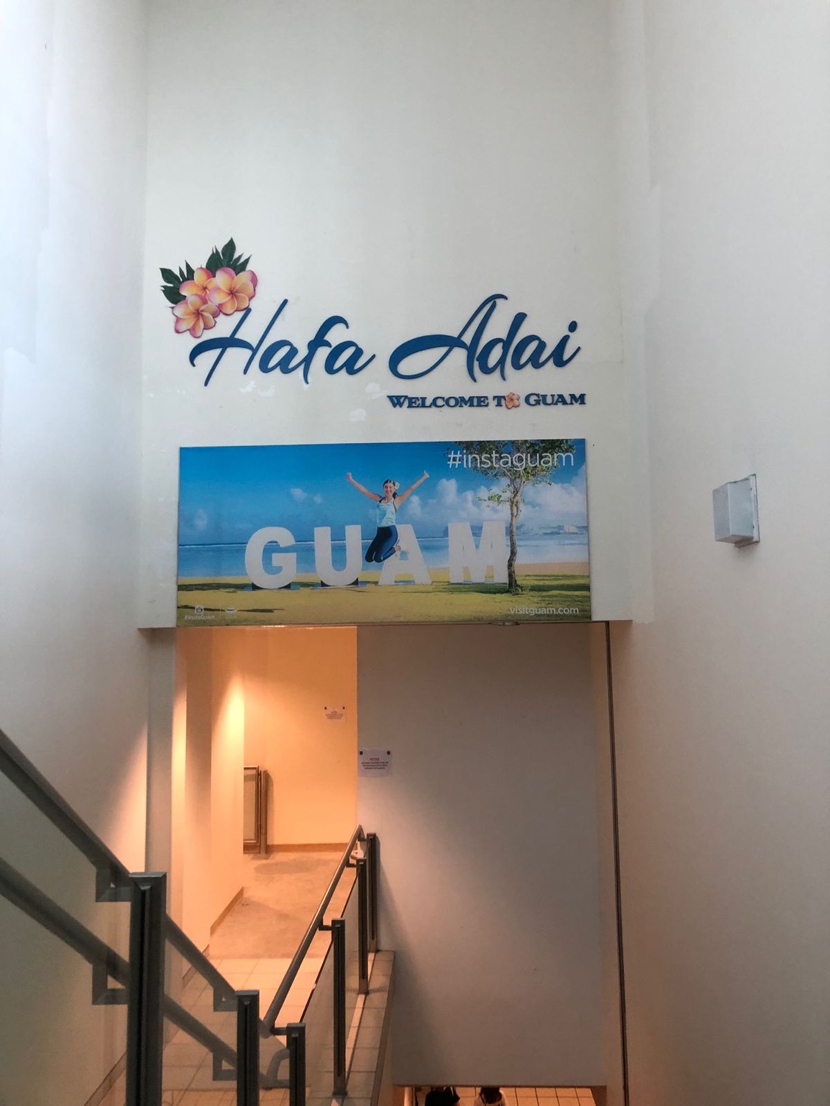 はじめてのLCC、jeju air でグアムへ
第三ターミナルの遠さとショ...