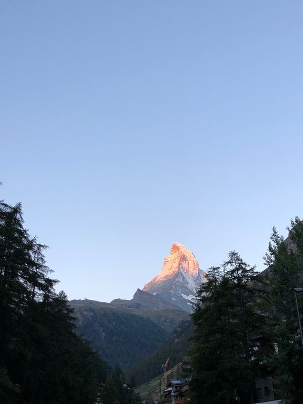 スイス・ツェルマット「スイス」の写真