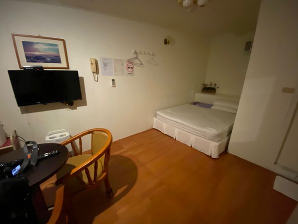 台湾・台北「【動画アップ】台湾 九份・マンゴー・酸辣湯麺の旅。」の写真：民宿難民。

ほんと地図があてになら...