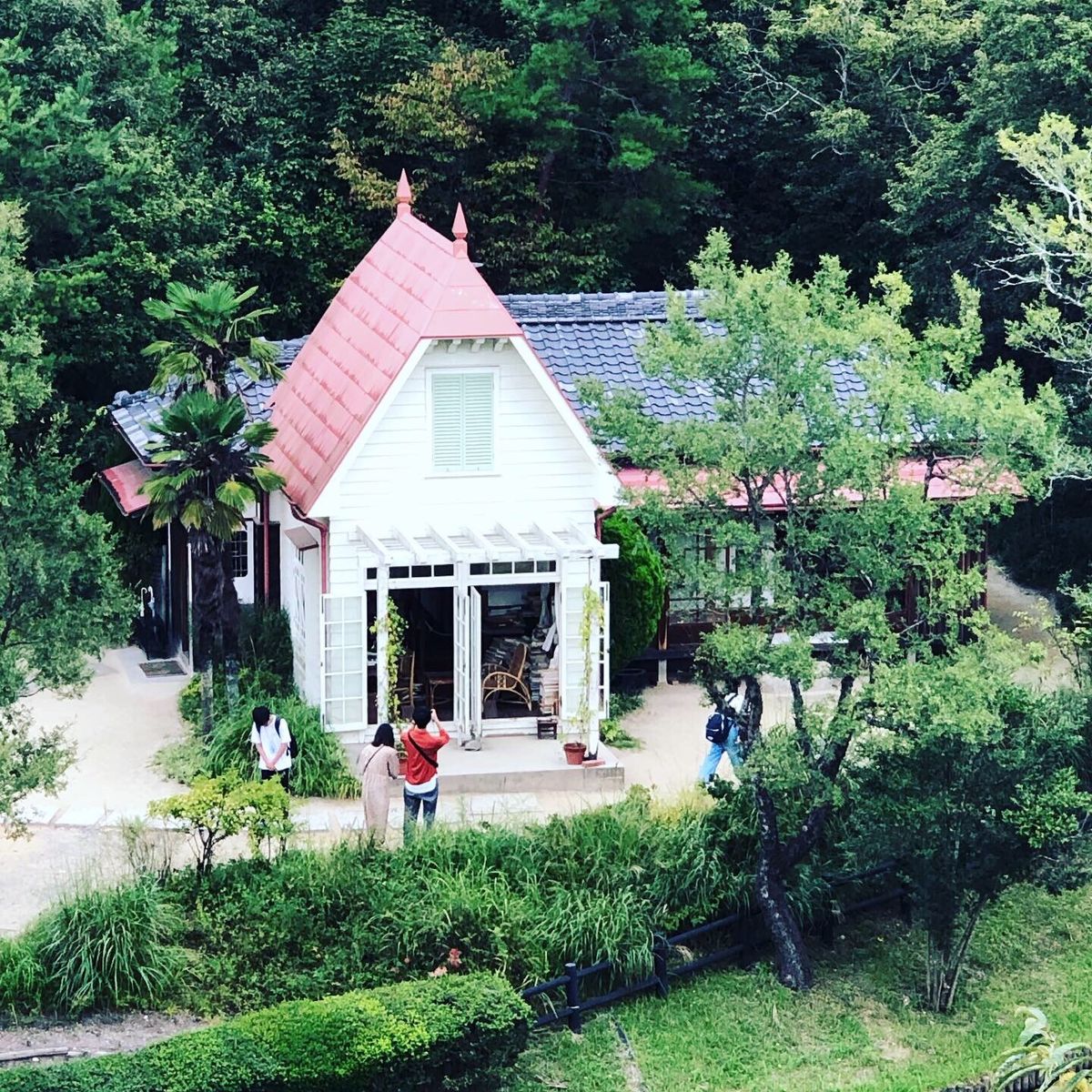 思いつきで愛 地球博公園へ。サツキとメイの家は当日チケット完売により遠目で...