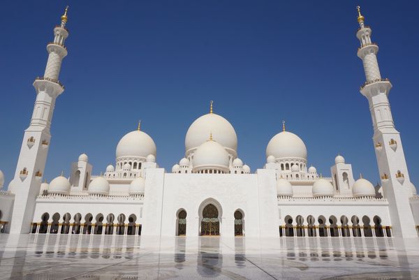 アラブ首長国連邦・ドバイ「ドバイ🇦🇪アブダビ」の写真