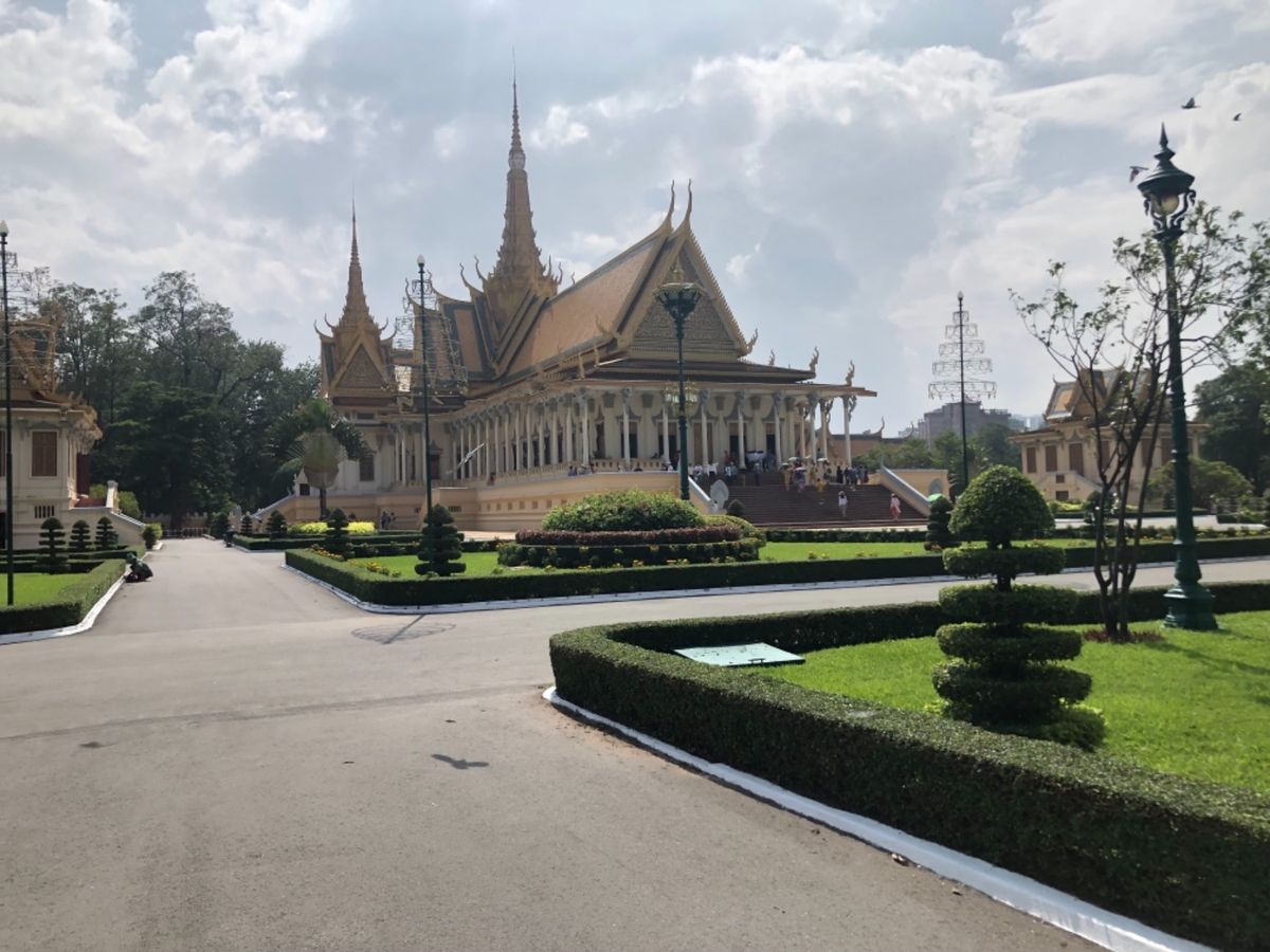 初のプノンペン 
最高でした‼️
