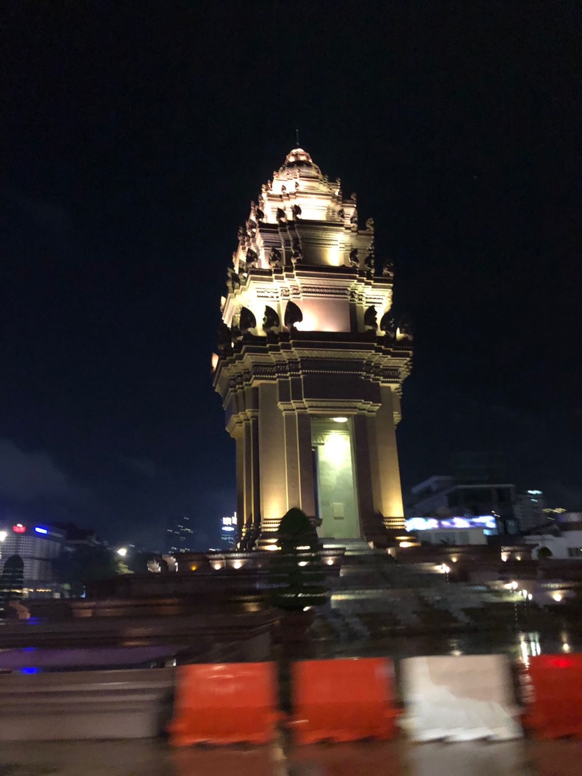 初のプノンペン 
最高でした‼️