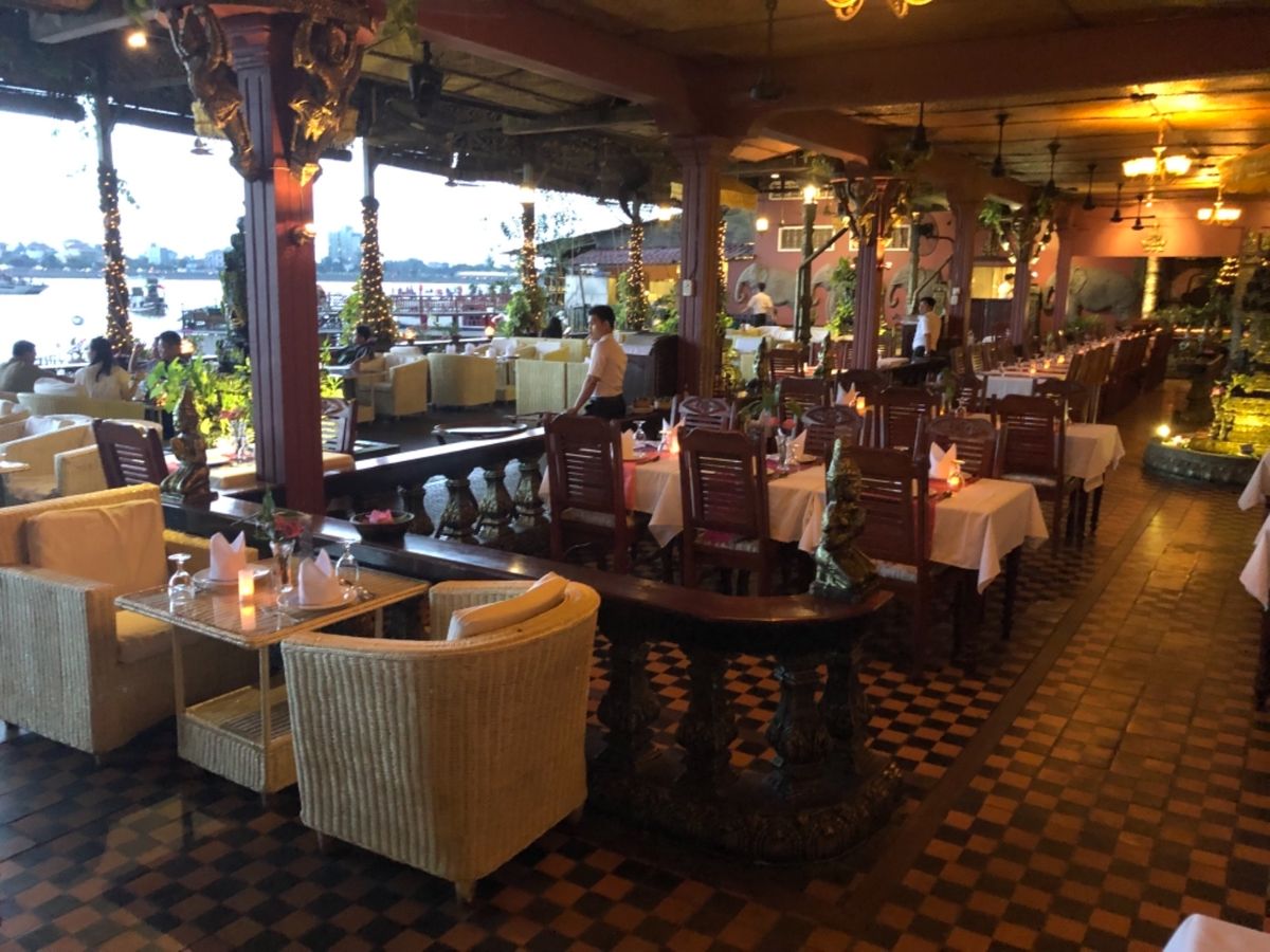 初のプノンペン 
最高でした‼️