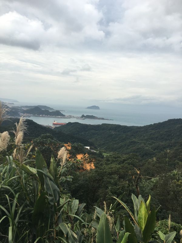 台北「台湾2018」の写真：九份