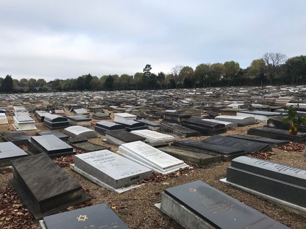 イギリス(英国)・ロンドン「ロンドン観光2018」の写真：墓巡り