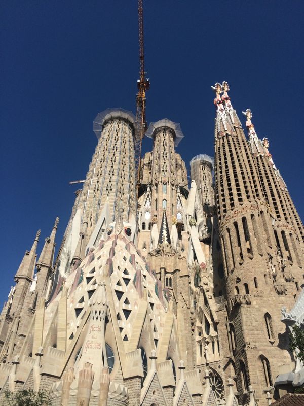 スペイン・バルセロナ「バルセロナ 3回目！」の写真