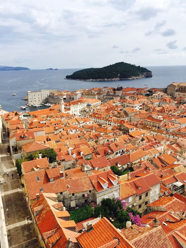 クロアチア「ドゥブロヴニク」の写真
