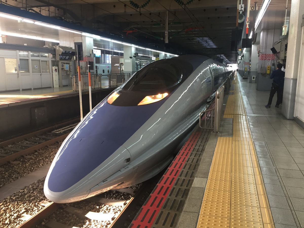 山陽新幹線を博多から新大阪まで。。。
サイコロを振って行き先を決める。。...