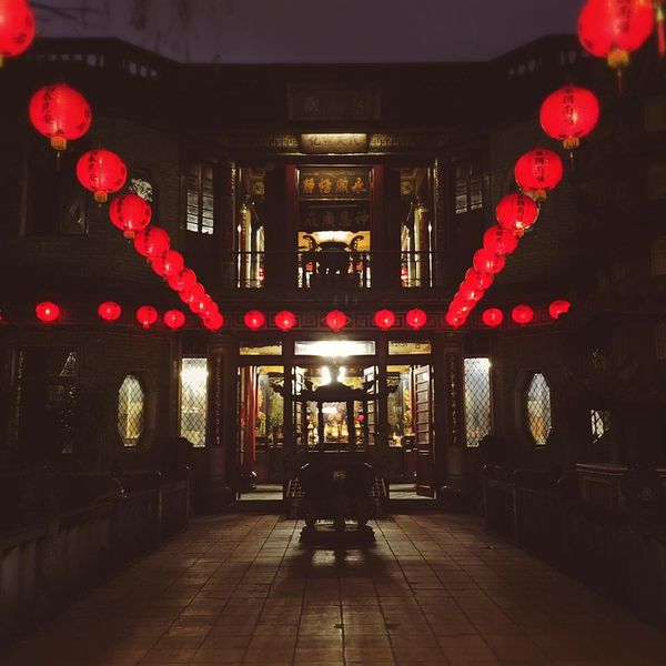 台湾・士林夜市「久々台北」の写真