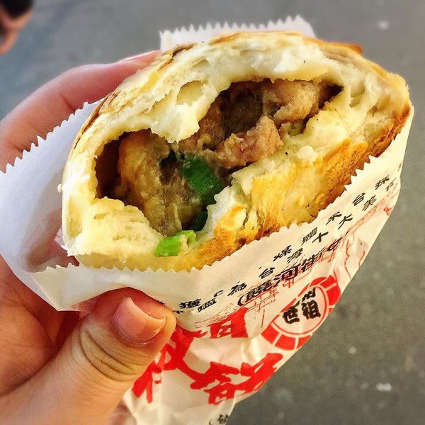 台湾・士林夜市「久々台北」の写真