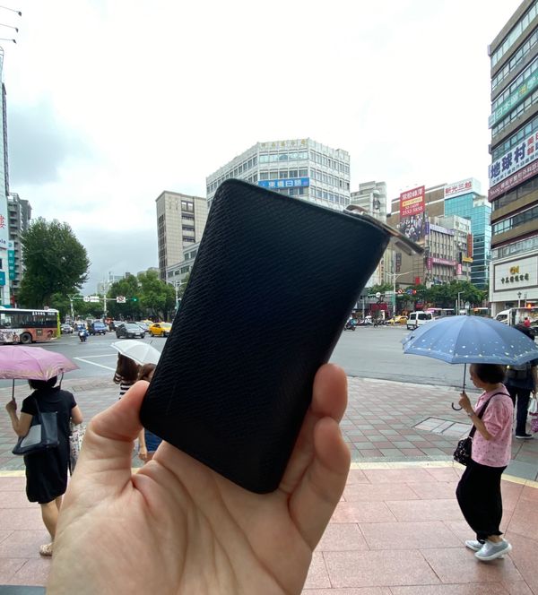 台湾・台北「【動画アップ】台湾 九份・マンゴー・酸辣湯麺の旅。」の写真：鼎泰豊を食べ終わったときに財布をなくした...