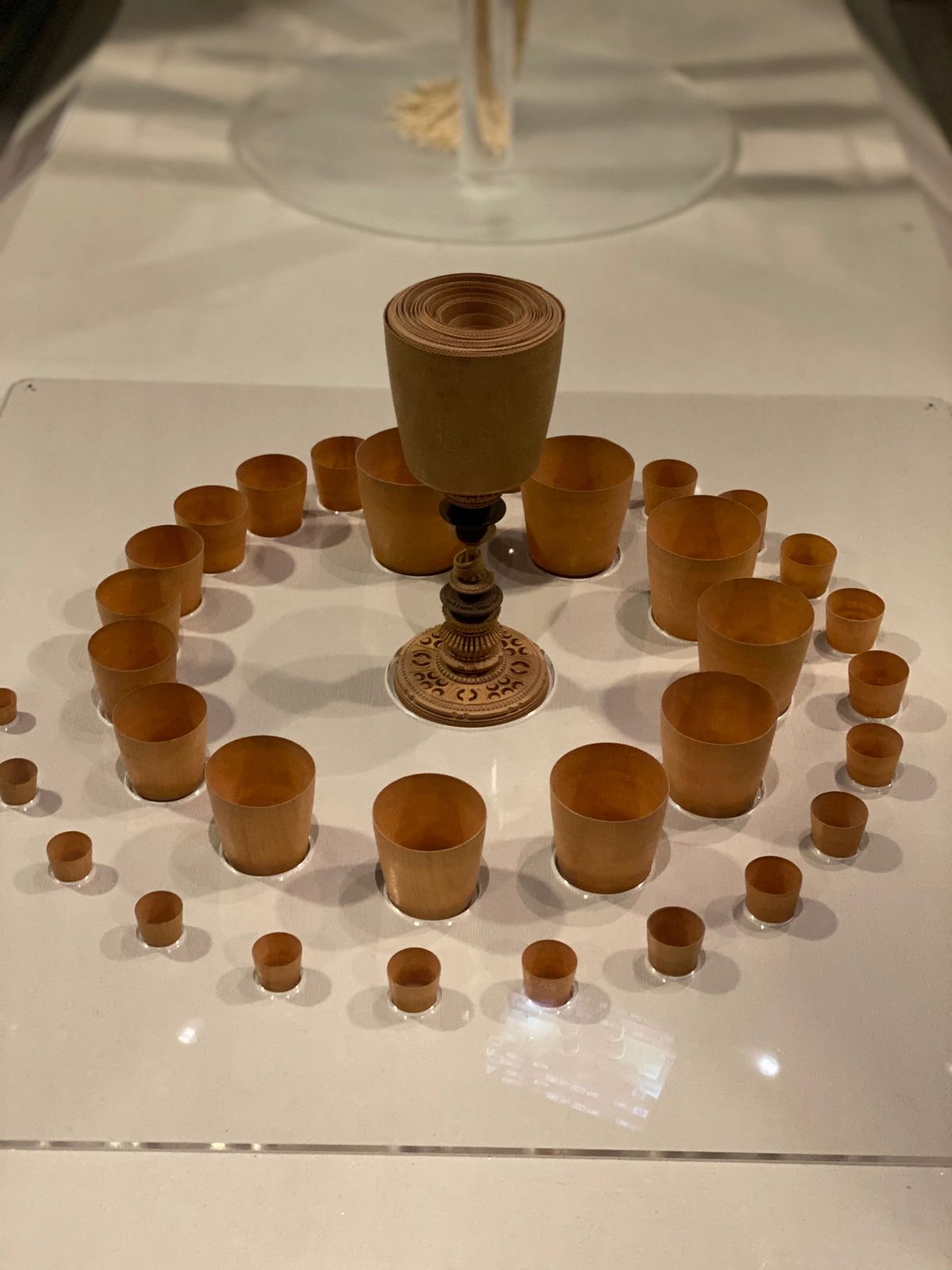 雨が強くなってきたので、故宮博物館に行く。

白菜見れたけど角煮はなくて見...