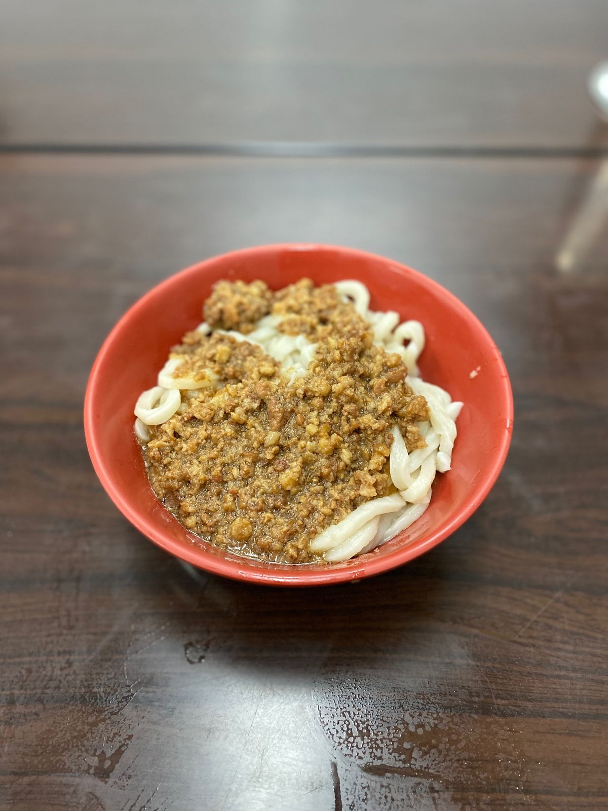 「老牌牛肉拉麺大王」ジャージャー麺ほんと美味しかった。素晴らしい。