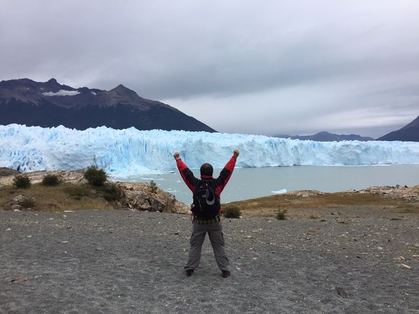 アルゼンチン・カラファテ「Patagonia」の写真：氷河ツアーに参加。
ガチで氷の上を2時...