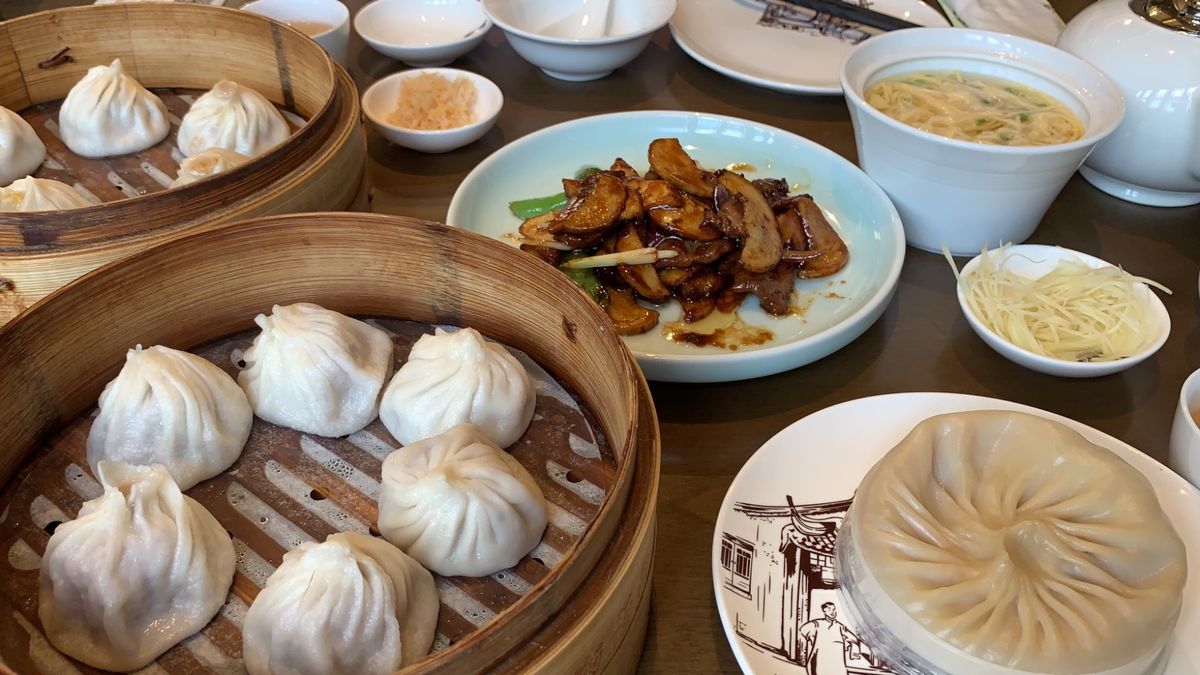 ---1日目---
○南翔饅頭店…小籠包おいしかった！
○湖心亭…店員...