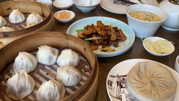 中国・上海「Shanghai」の写真：---1日目---
○南翔饅頭店…小籠...