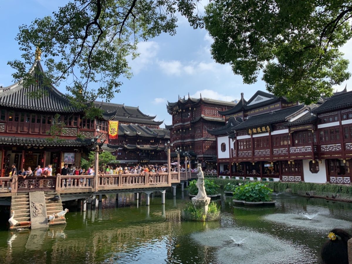 ---1日目---
○南翔饅頭店…小籠包おいしかった！
○湖心亭…店員...