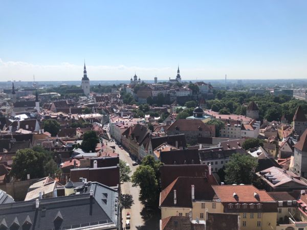 エストニア・タリン「ひとり旅」の写真：おとぎの国🇪🇪
オモチャ箱のような可愛...