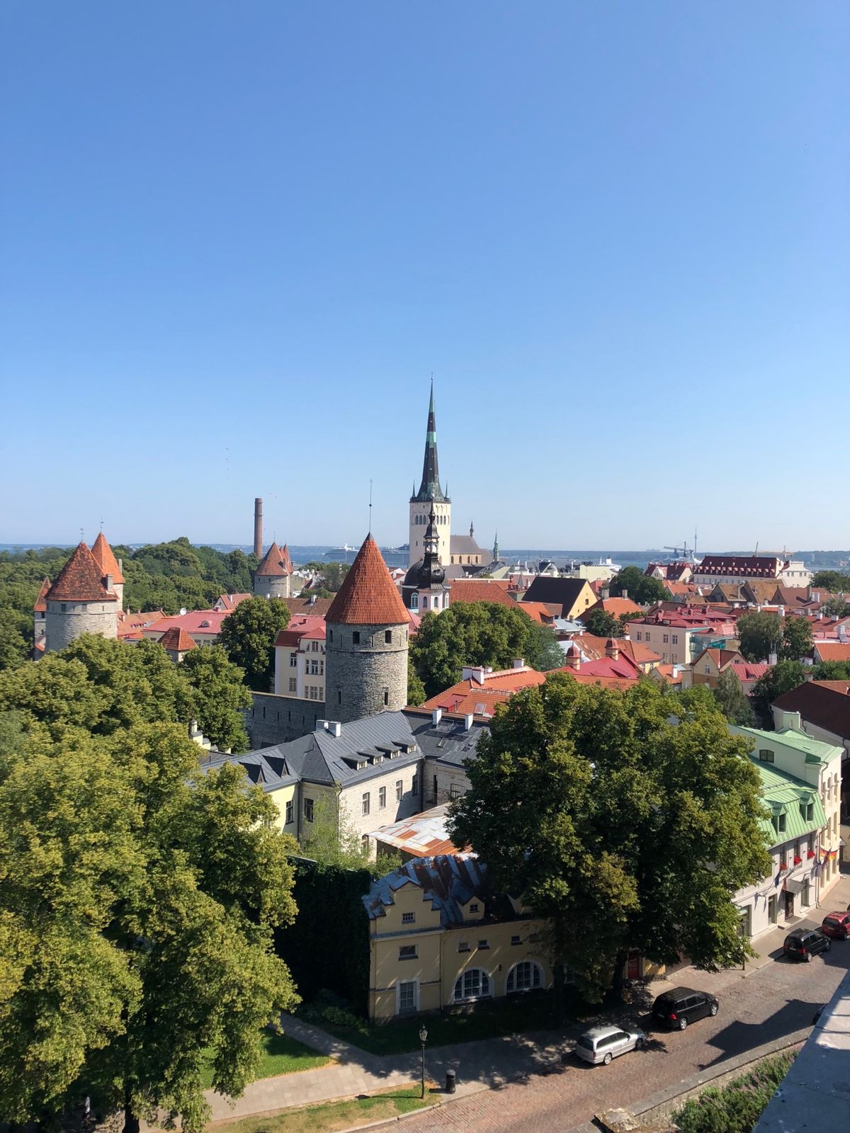 おとぎの国🇪🇪
オモチャ箱のような可愛い街、タリン💂‍♀️
このステキ...