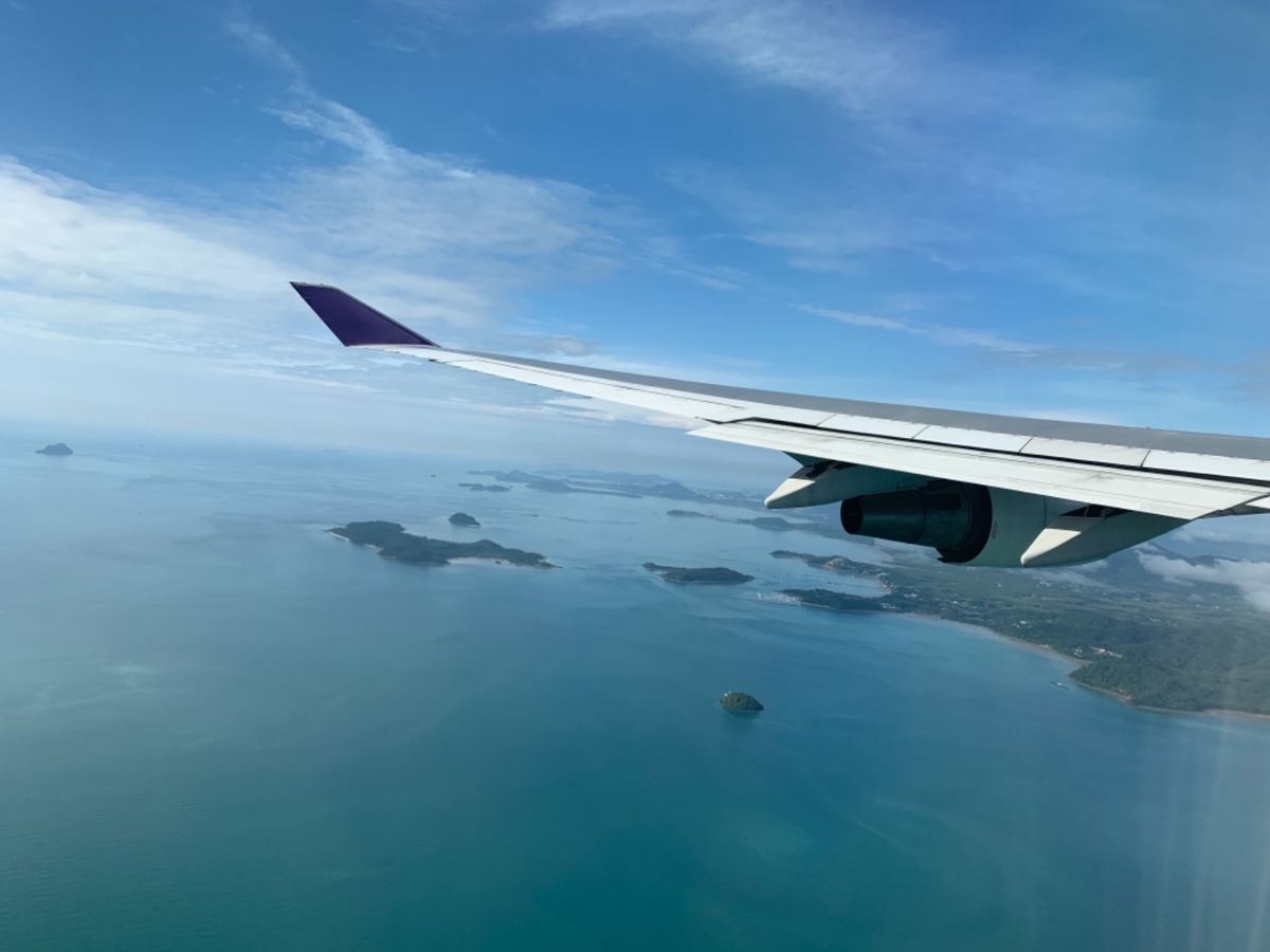 初TG
HND-BKK-HKT
久々のジャンボ機！足元狭すぎて座り心地悪すぎ！笑