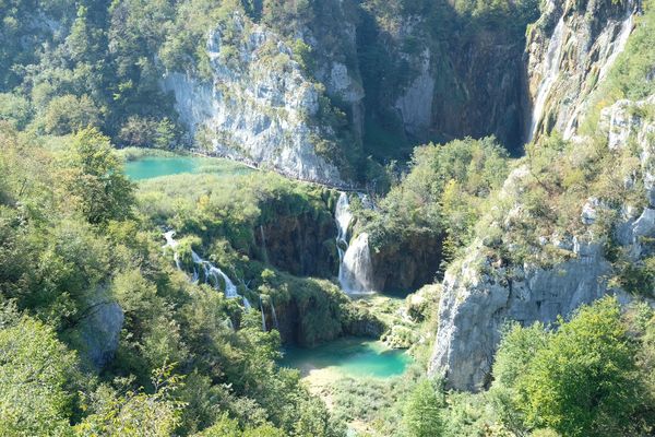 クロアチア・ザグレブ 、プリトビッツ、スプリット、ドゥブロヴニク「クロアチア旅行」の写真