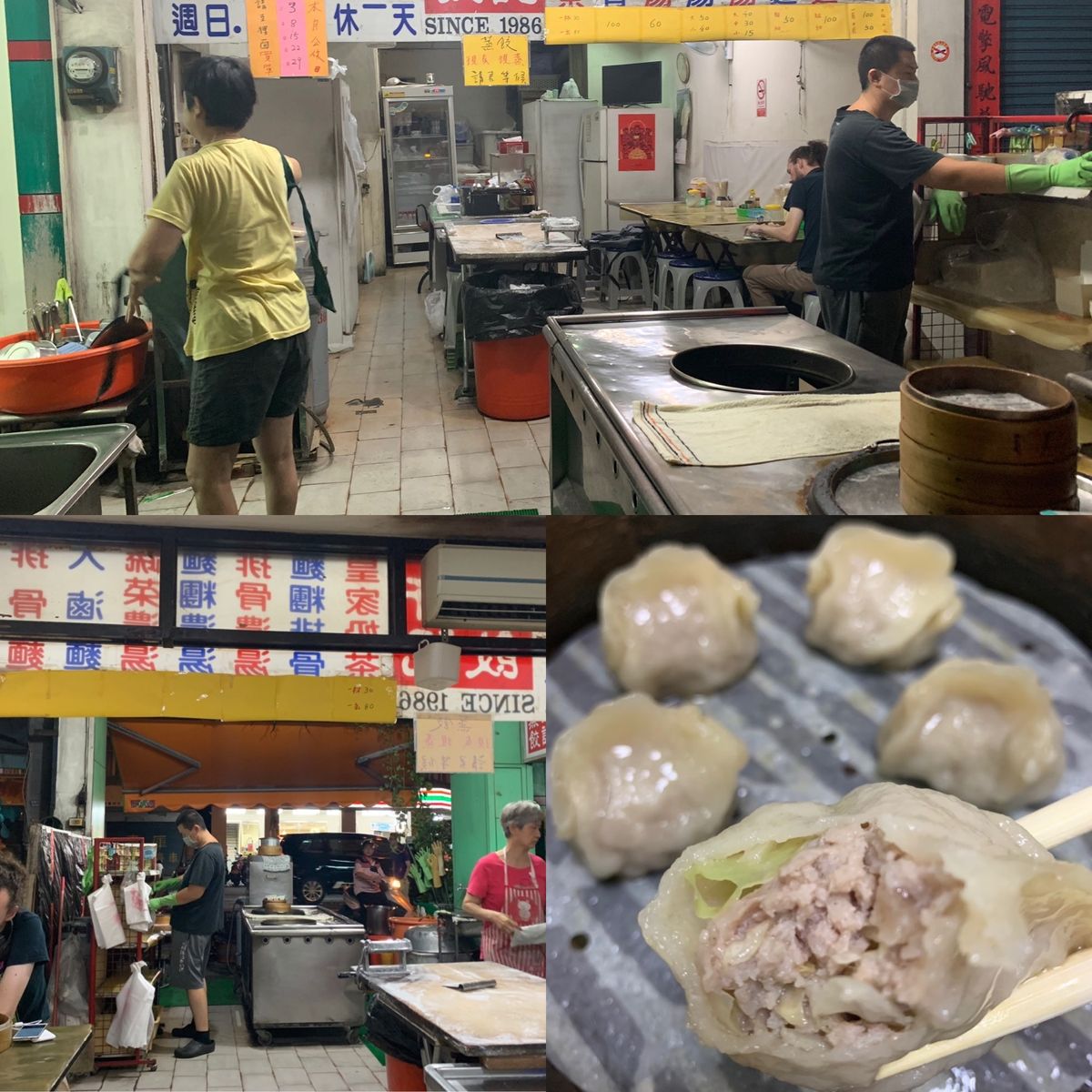 ①牛老二牛肉面館　美味しい牛肉麺に巡り合ったことなくて、人気店と聞いて期待...