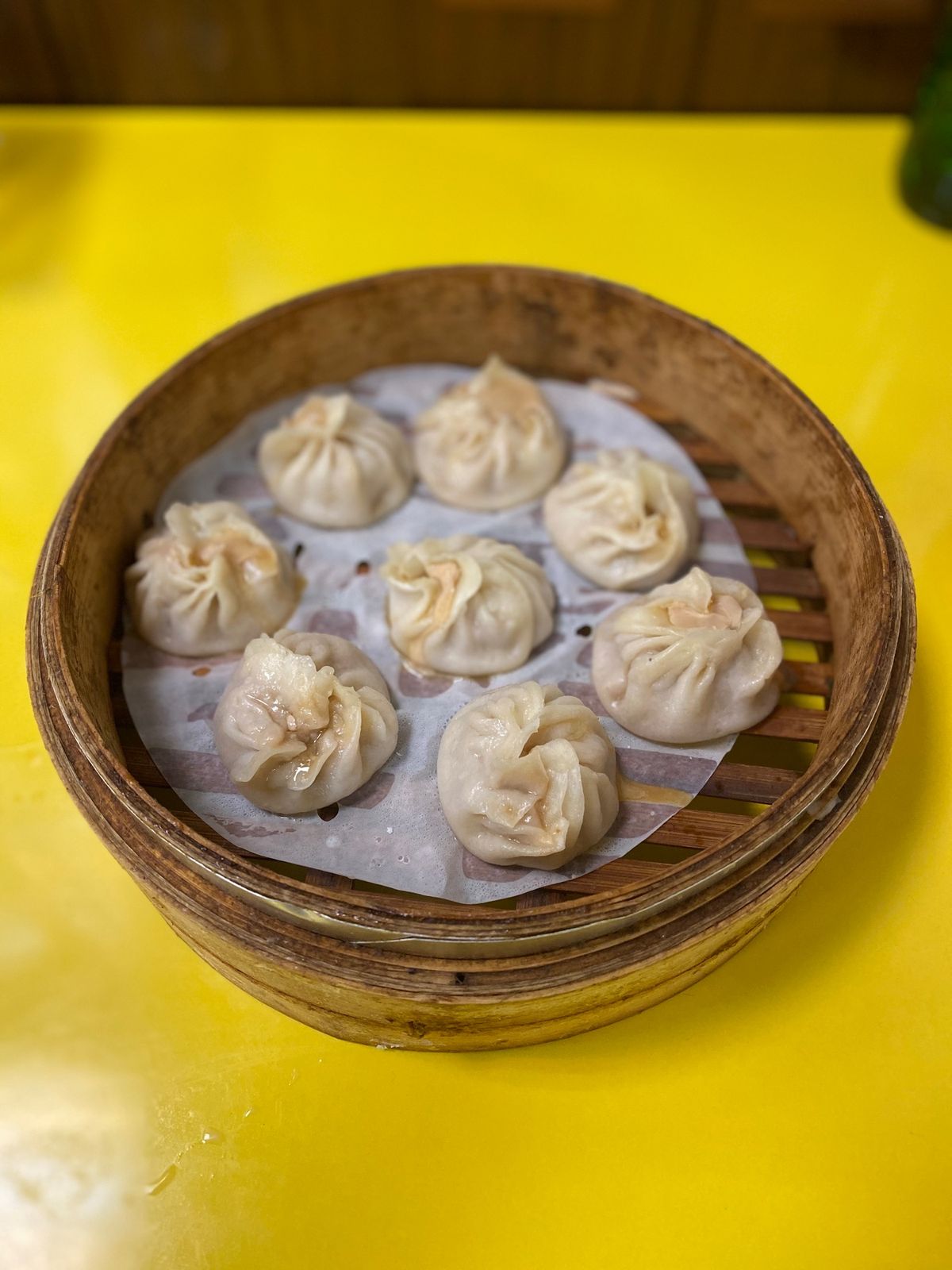 雨が止んだので、朝ごはんへ。
ホテル近くで豆乳スープ。

世界豆漿大王