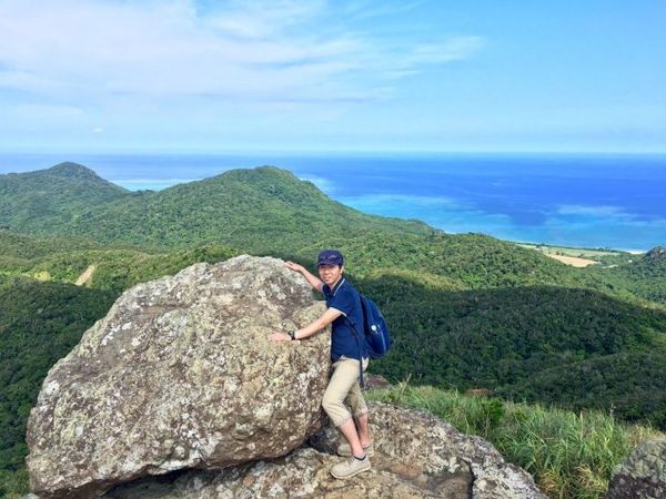 日本・沖縄「石垣島 野底マーペー」の写真：大パノラマ！野底マーペーからの絶景。