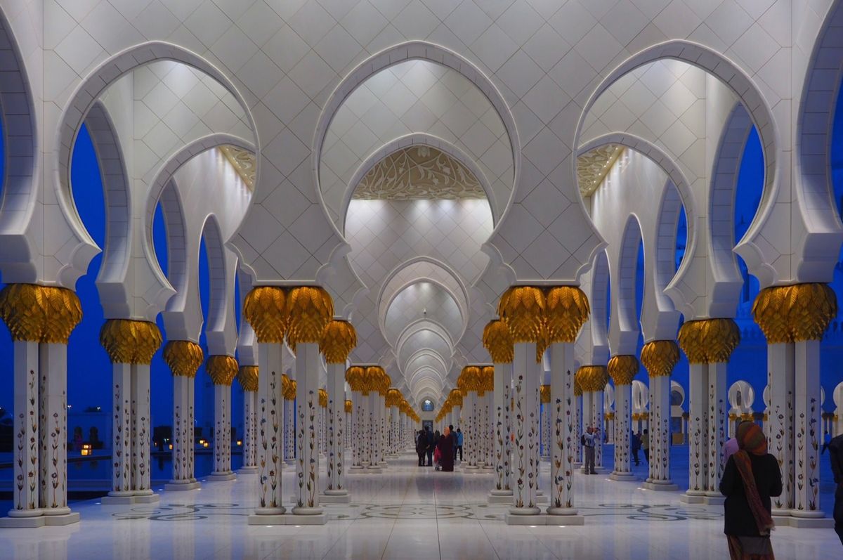 アブダビのシェイク・ザイード・グランドモスク