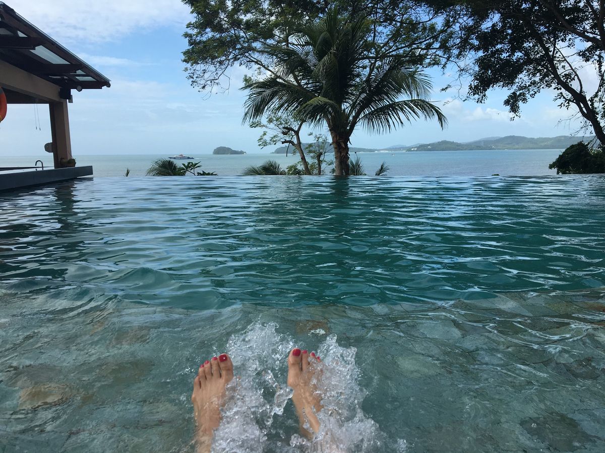 ウェスティンホテルに泊まりました🏨
中心地からはちょっと離れてるけどシャト...