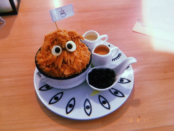 タイ・バンコク「ちょっと贅沢のんびりトリップ」の写真：食べたもの達〜
屋台のおばちゃんが作った...