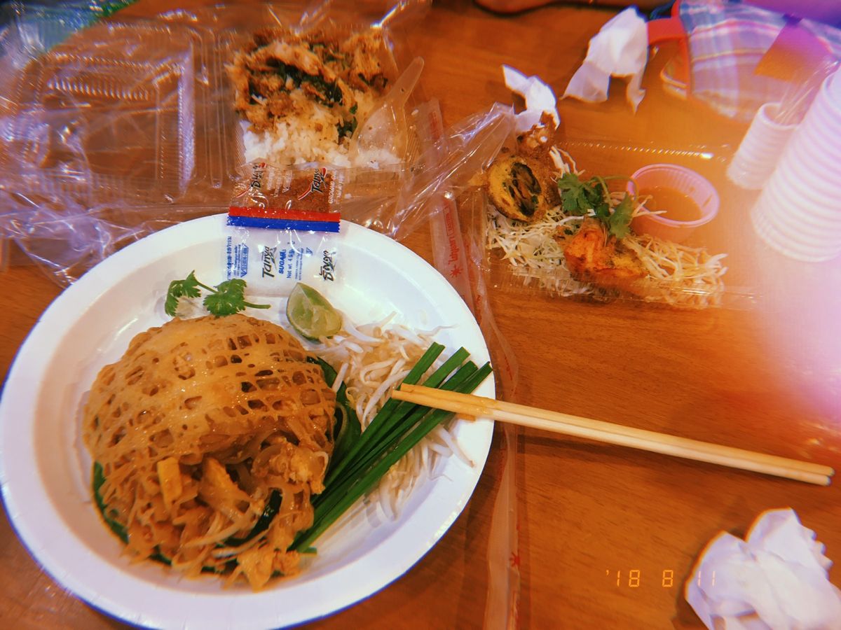 食べたもの達〜
屋台のおばちゃんが作ったミーゴレンがベストでした🍝