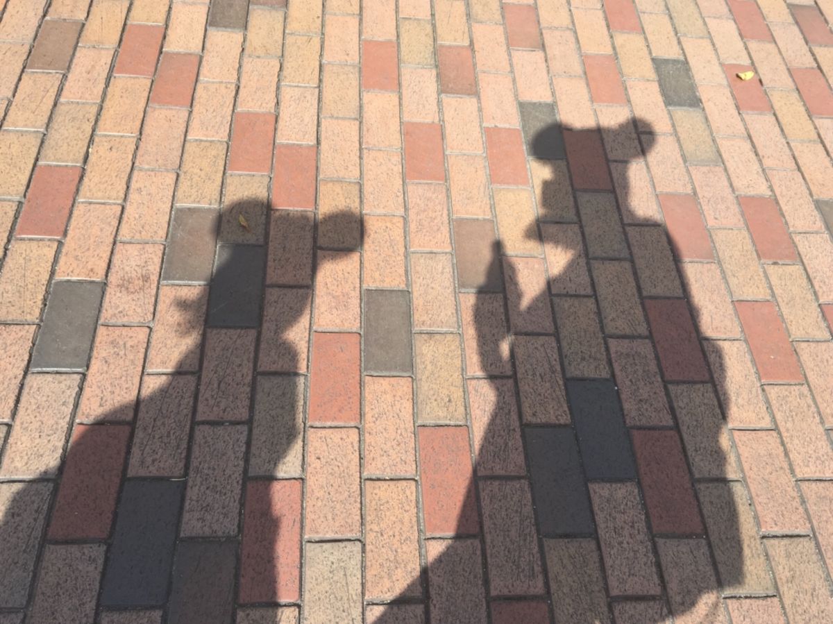 楽しみにしてた香港ディズニー🇭🇰入り口