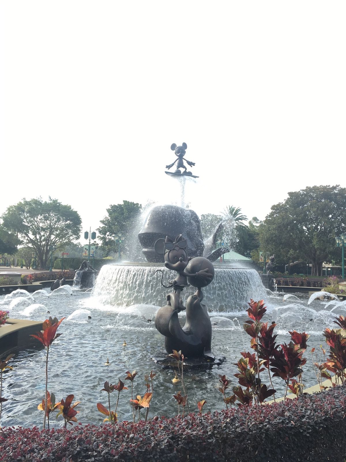 楽しみにしてた香港ディズニー🇭🇰入り口
