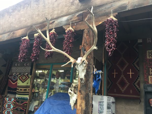 アメリカ(米国)・サンタフェ、テントロックス「ニューメキシコ・サンタフェ」の写真：街の雰囲気にノックアウト！