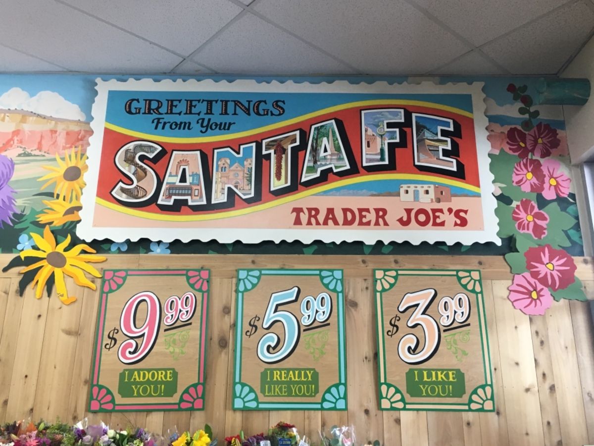 アメリカの大好きなスーパーTrader Joe’s♡サンタフェのトレジョに...
