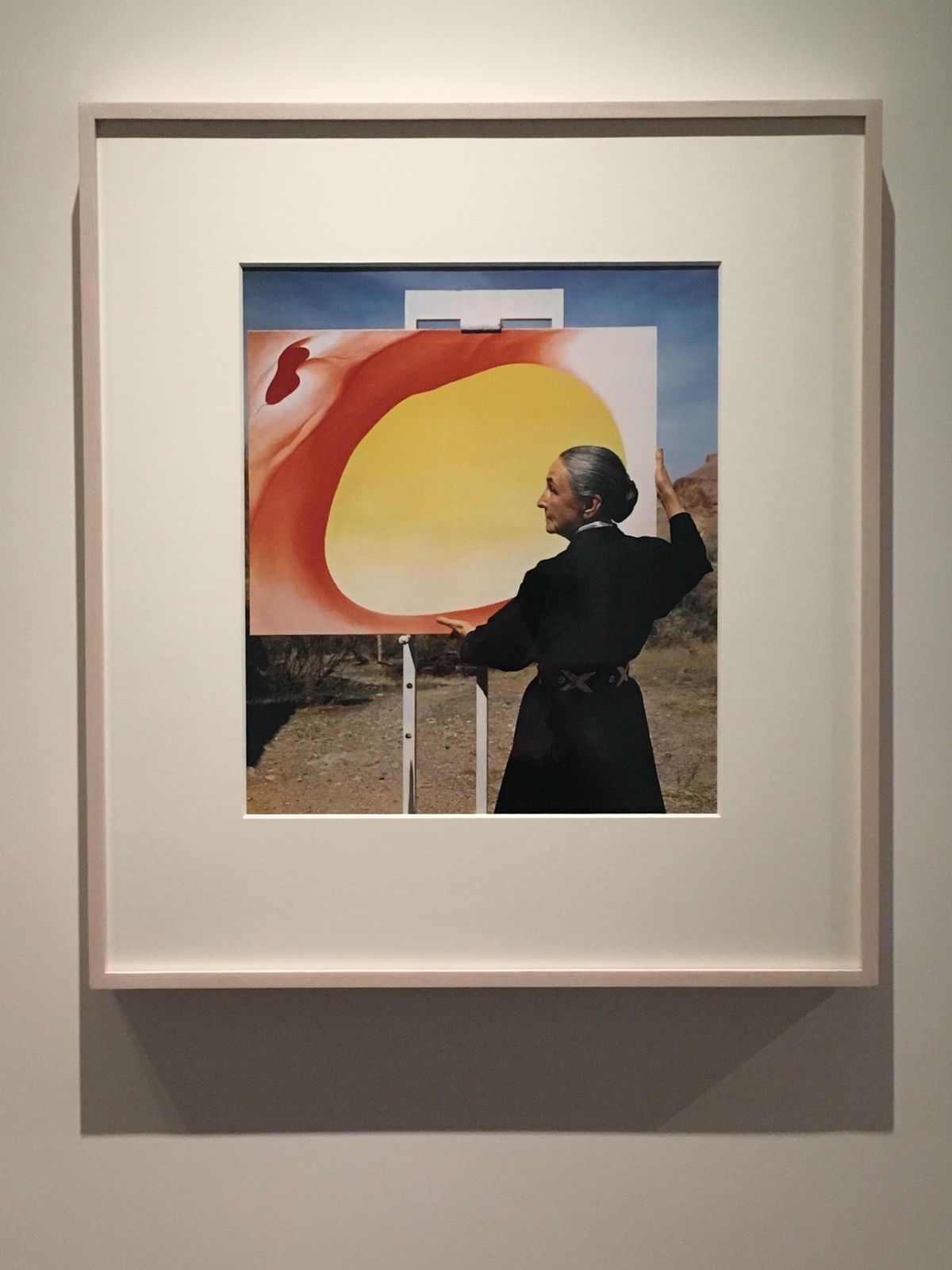 サンタフェにはアメリカを代表する女流画家ジョージア・オキーフの美術館もあります！