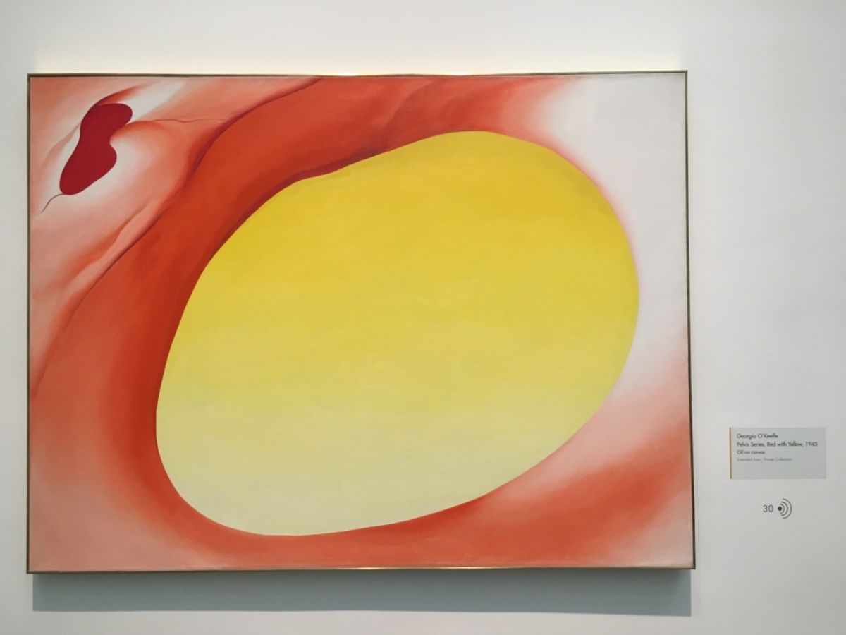 サンタフェにはアメリカを代表する女流画家ジョージア・オキーフの美術館もあります！