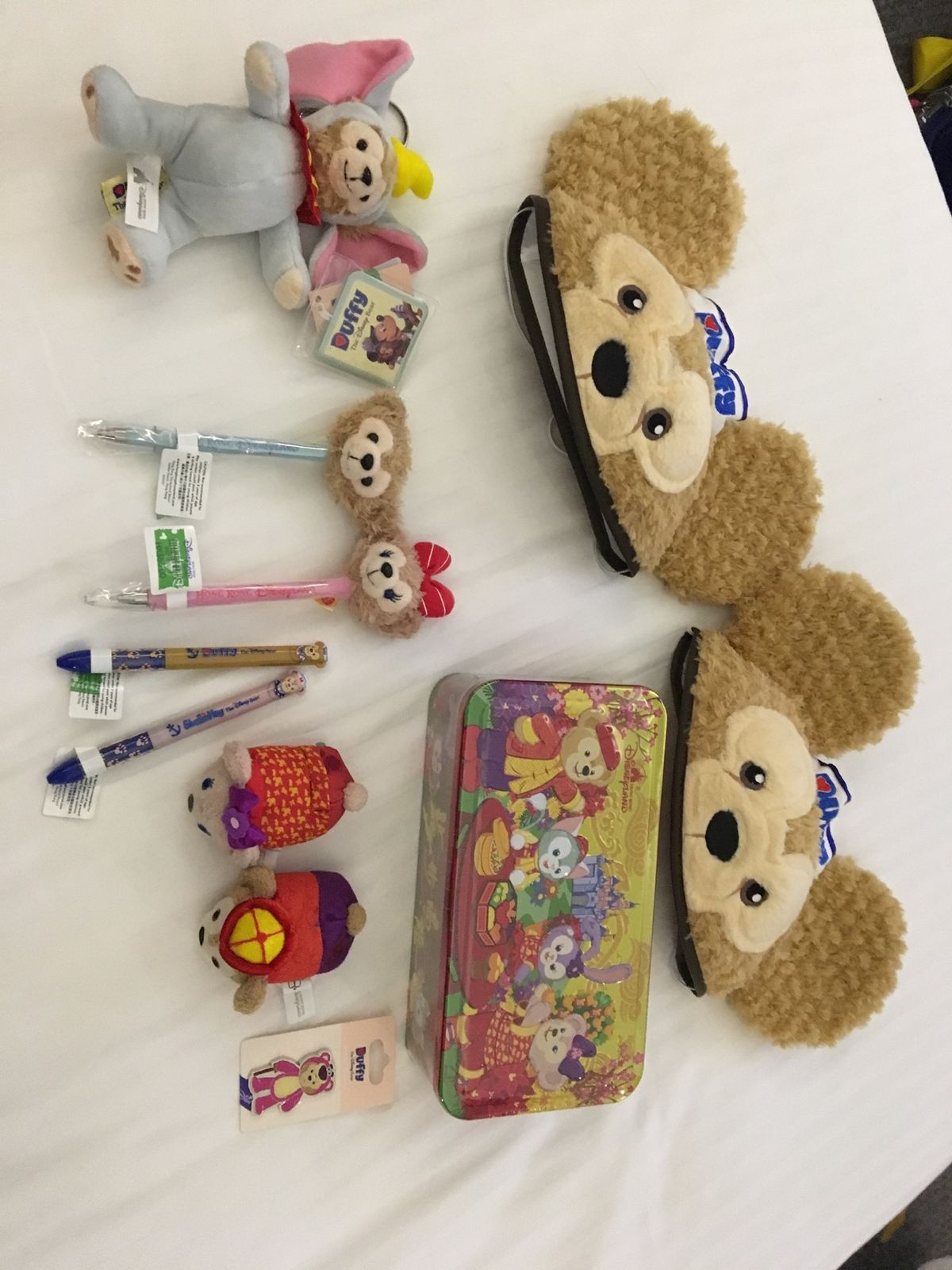 ディズニーで買ったものと香港の街中のカフェ🍰とヤムチャ💋