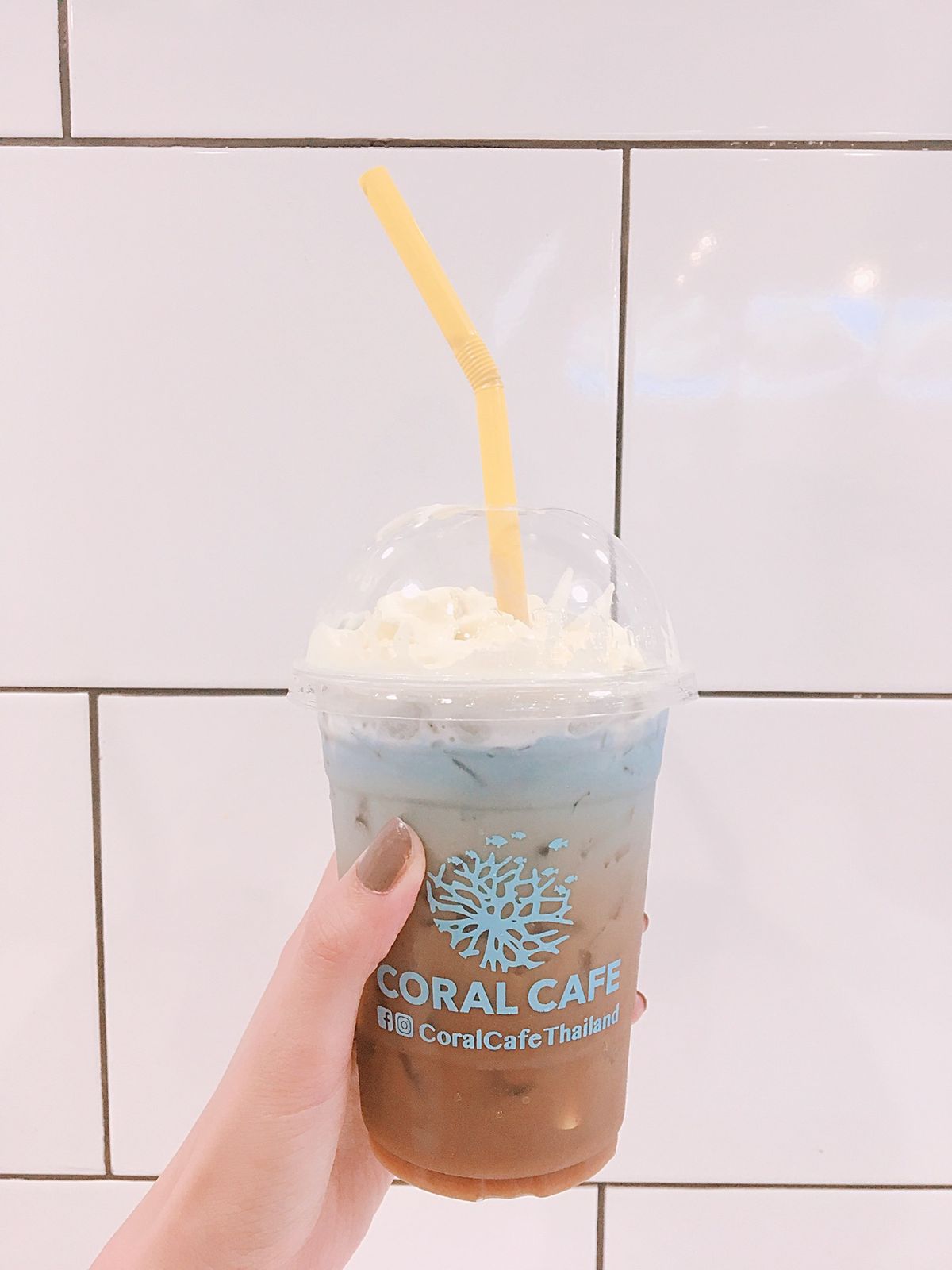 バンコクに移って、旅行先ではすぐ休憩しちゃう笑笑☕️
8番ラーメンのトムヤ...